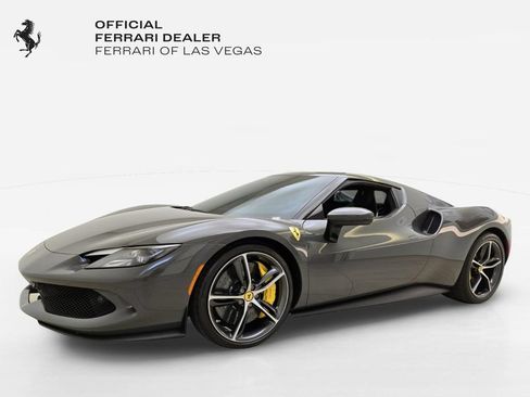 Used 2025 Ferrari 296 GTB RWD image 1