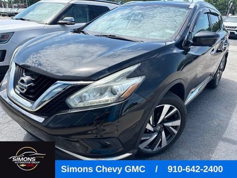 Used 2018 Nissan Murano Platinum w/ Cargo Package FWD image 1