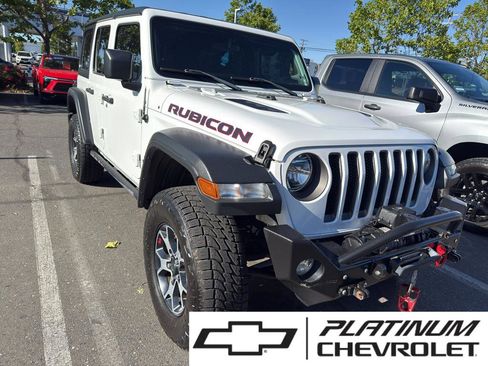 Used 2019 Jeep Wrangler Unlimited Rubicon AWD/4WD image 1