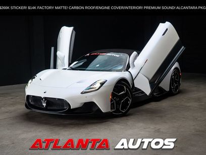 Used 2022 Maserati MC20 Coupe