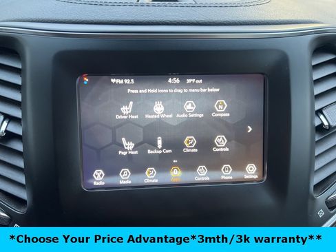 Certified 2021 Jeep Cherokee Latitude Lux w/ Trailer Tow Group image 65