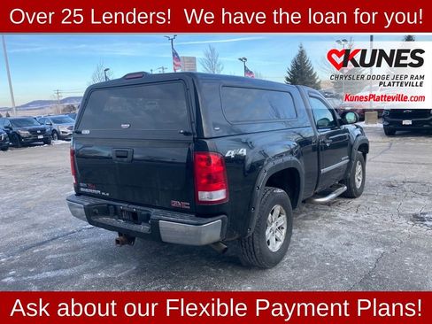 Used 2012 GMC Sierra 1500 SLE image 8