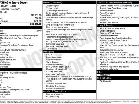 Used 2010 MAZDA MAZDA3 s Sport image 16