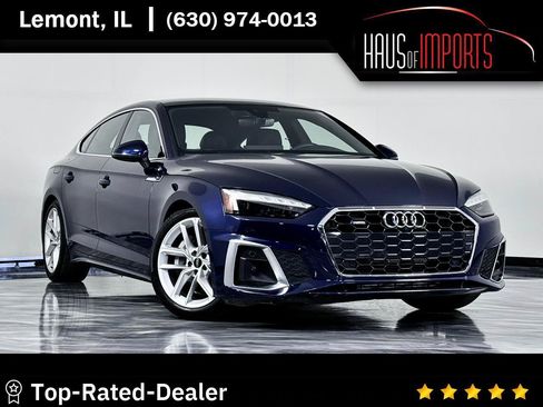 Used 2024 Audi A5 2.0T Premium Plus AWD/4WD image 1