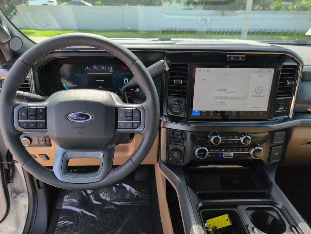 New 2026 Ford F350 Lariat w/ Black Appearance Package AWD/4WD image 17