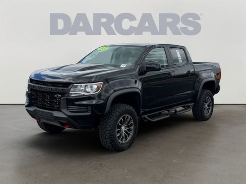 Used 2021 Chevrolet Colorado ZR2 AWD/4WD image 3