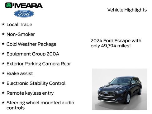 Used 2024 Ford Escape Active AWD/4WD image 7