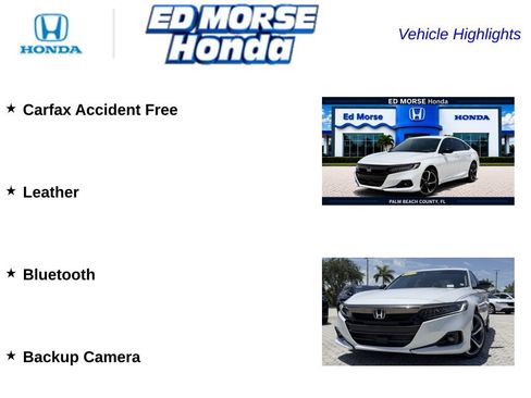 Used 2021 Honda Accord Sport Special Edition image 6