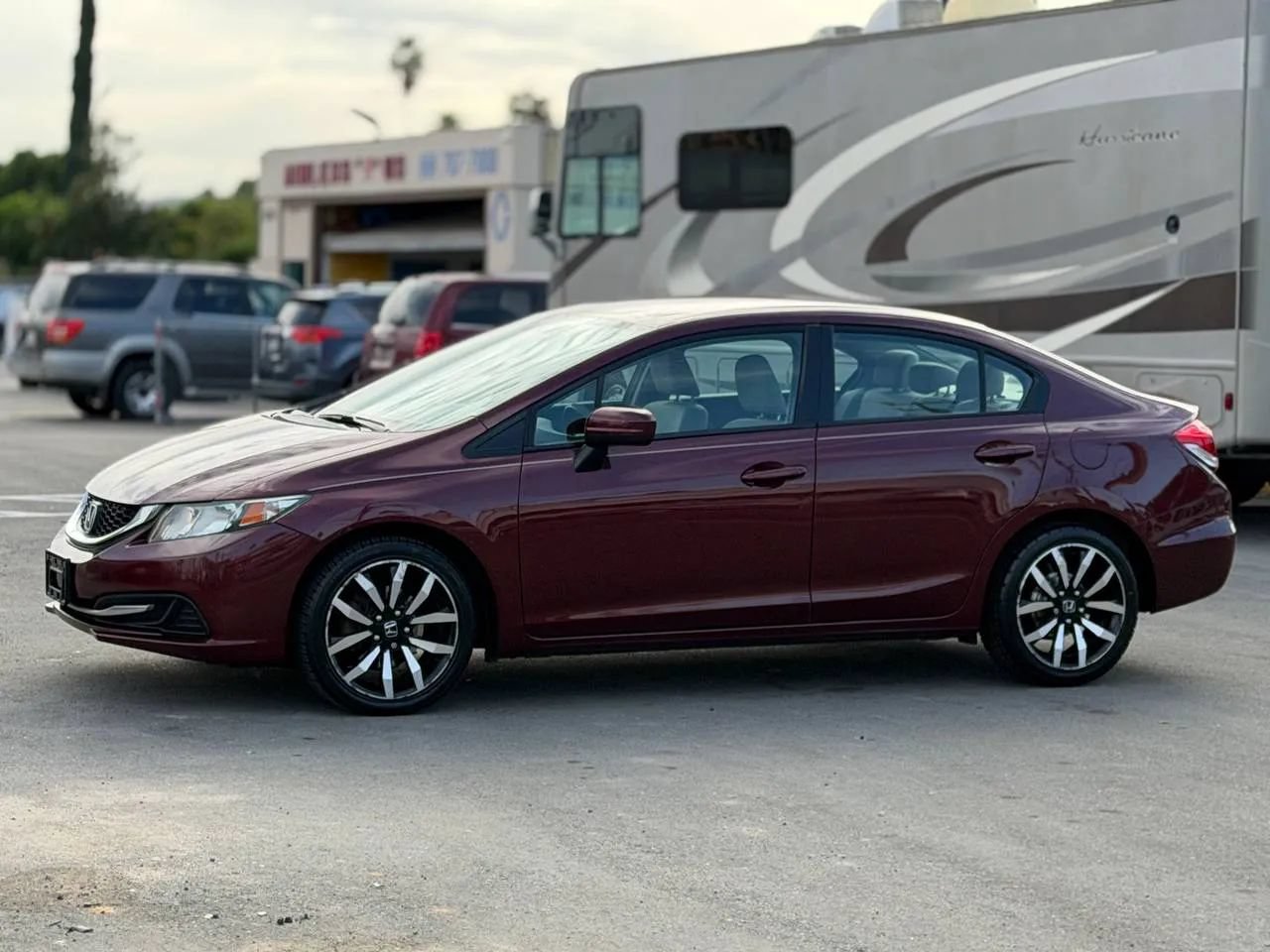 Used 2014 Honda Civic LX image 6