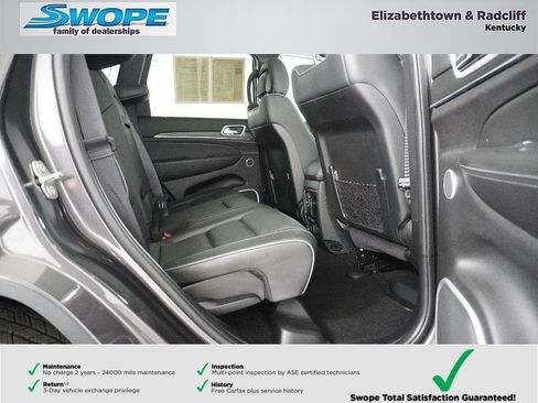 Used 2021 Jeep Grand Cherokee Summit w/ Platinum Series Group AWD/4WD image 9
