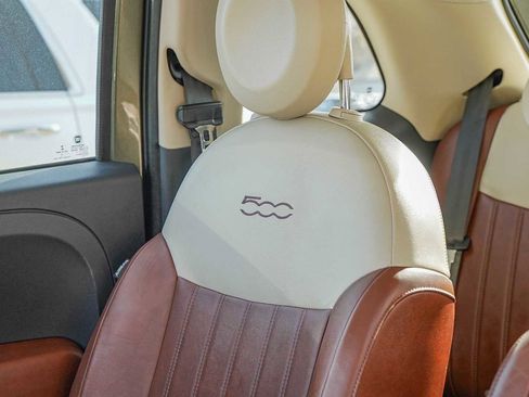 Used 2015 FIAT 500 Lounge w/ Luxury Leather Package image 12
