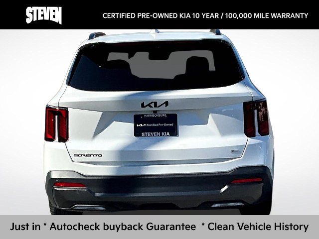 Certified 2026 Kia Sorento SX Prestige AWD/4WD image 6