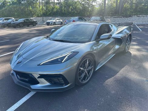 Used 2023 Chevrolet Corvette Stingray Premium Cpe w/ 3LT RWD image 2