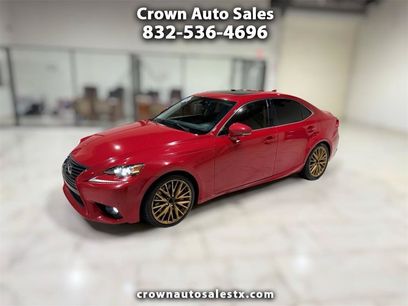 Used 2016 Lexus IS 200t w/ Navigation System Package