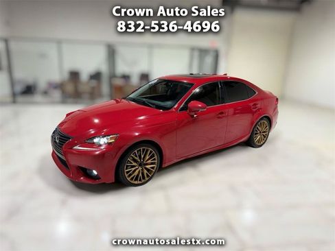 Used 2016 Lexus IS 200t w/ Navigation System Package RWD image 1