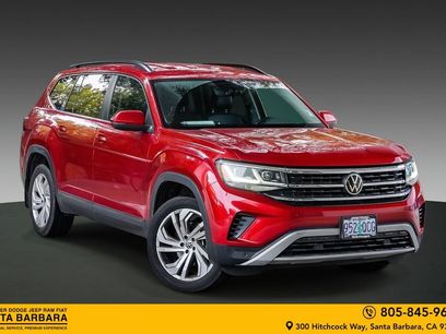 Used 2021 Volkswagen Atlas SE w/ Towing Package
