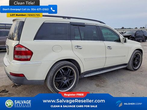 Used 2009 Mercedes-Benz GL 450 4MATIC image 4