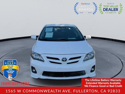 Used 2011 Toyota Corolla S
