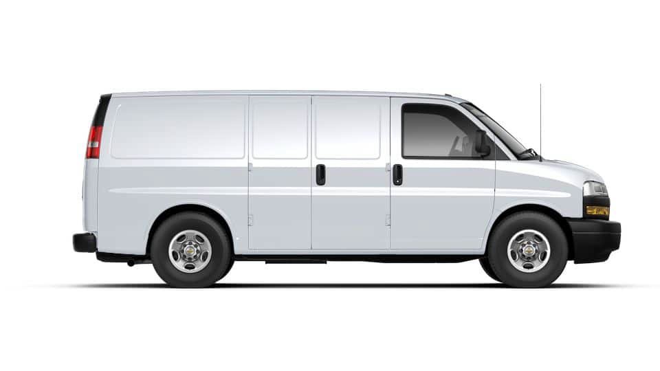 New 2026 Chevrolet Express 2500 w/ Driver Convenience Package RWD image 33