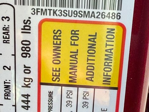 New 2025 Ford Mustang Mach-E Premium w/ Sport Appearance Package image 30