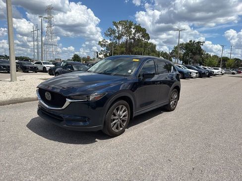 Used 2021 MAZDA CX-5 Grand Touring w/ GT Premium Package AWD/4WD image 1