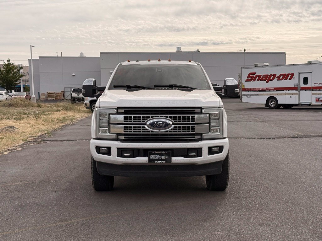 Used 2017 Ford F250 Platinum AWD/4WD image 8
