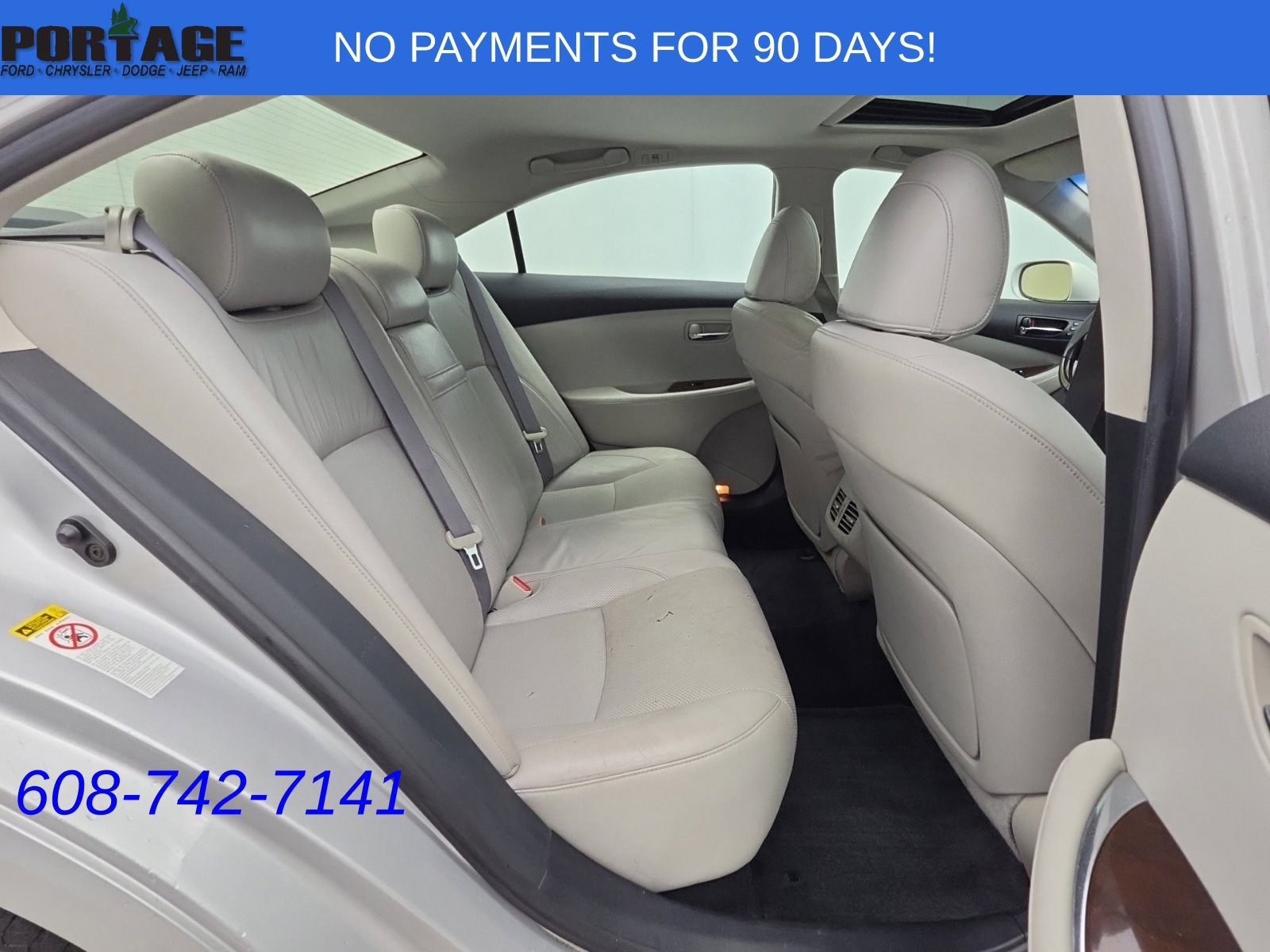 Used 2012 Lexus ES 350 FWD image 28
