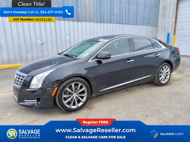 Used 2014 Cadillac XTS Luxury FWD image 1