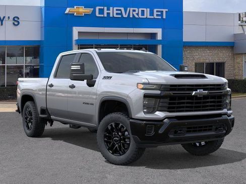 New 2026 Chevrolet Silverado 2500 Custom w/ Custom Value Package AWD/4WD image 31