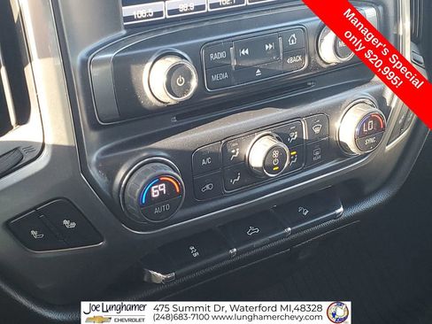 Used 2018 Chevrolet Silverado 1500 LT w/ All Star Edition AWD/4WD image 18