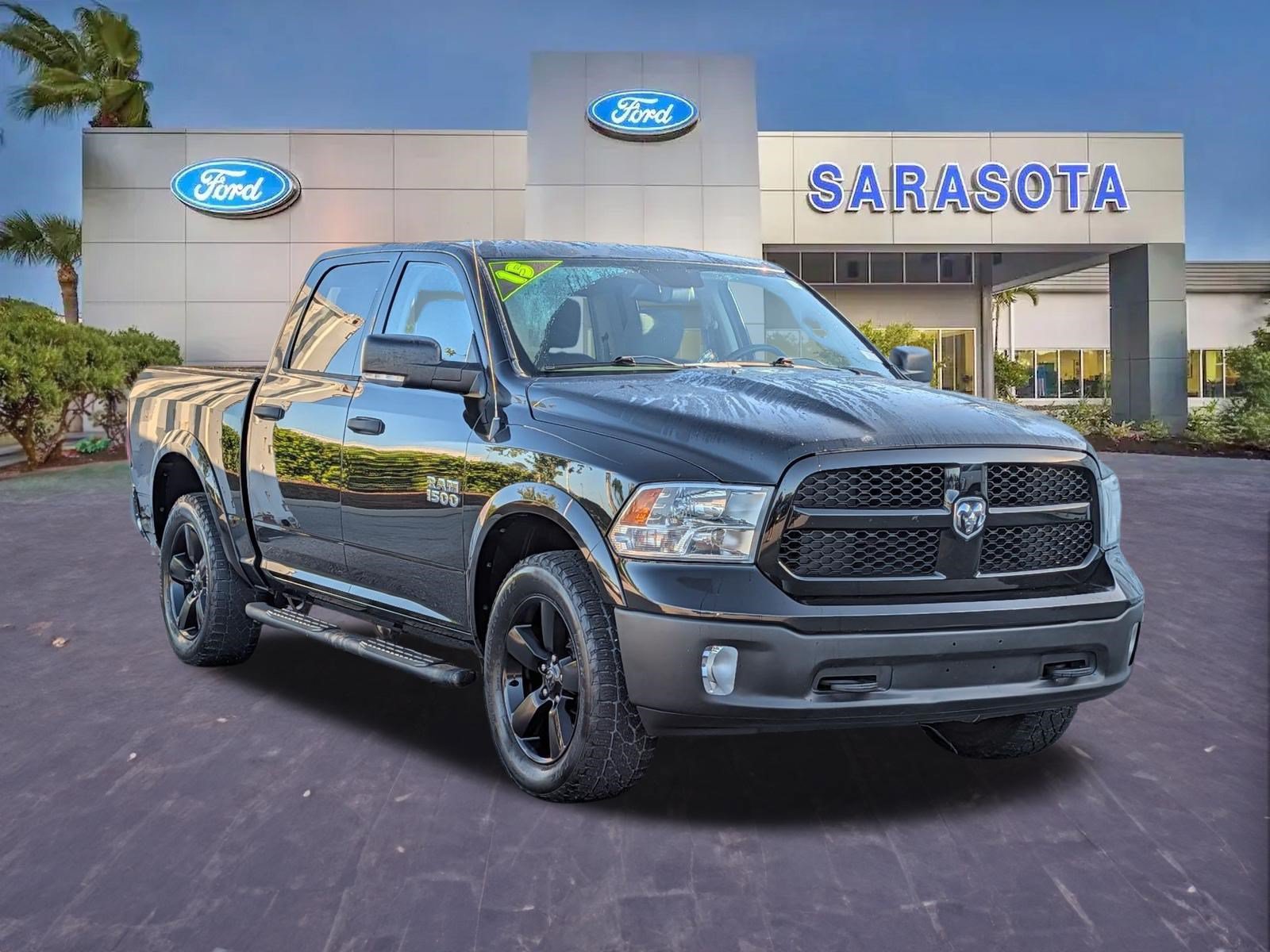 Used 2015 RAM 1500 Outdoorsman AWD/4WD image 1