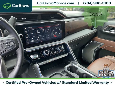 Used 2024 GMC Sierra 2500 Denali Ultimate AWD/4WD image 2