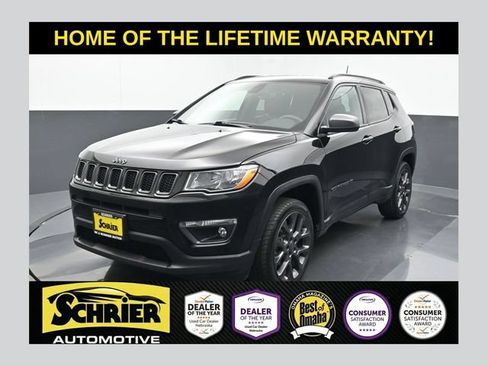 Used 2021 Jeep Compass Latitude AWD/4WD image 1