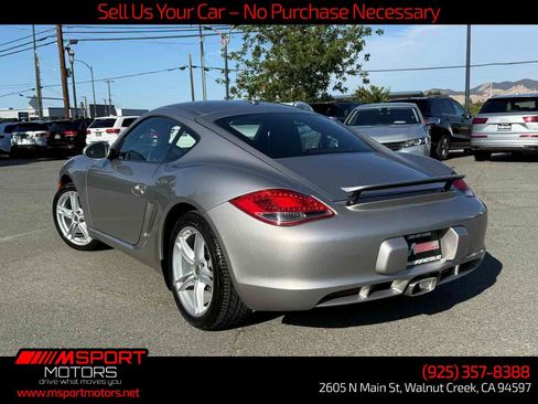 Used 2012 Porsche Cayman RWD image 10
