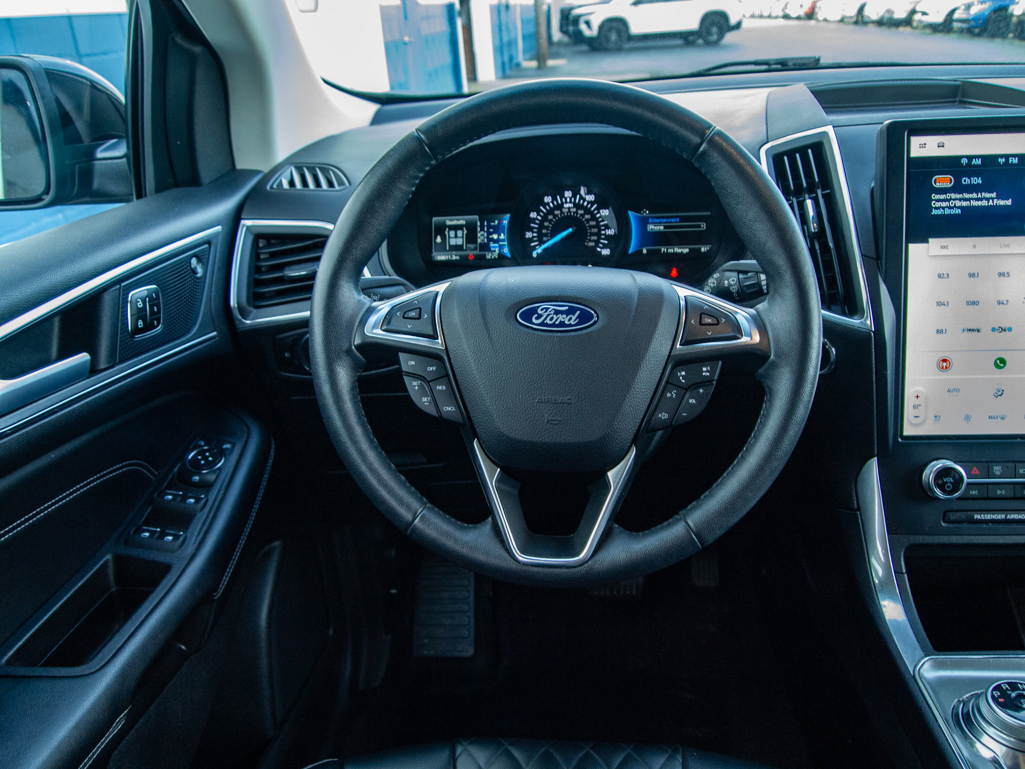 Used 2023 Ford Edge Titanium w/ Cargo Accessory Package AWD/4WD image 21