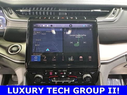 Certified 2024 Jeep Grand Cherokee Limited w/ Luxury Tech Group II image 21