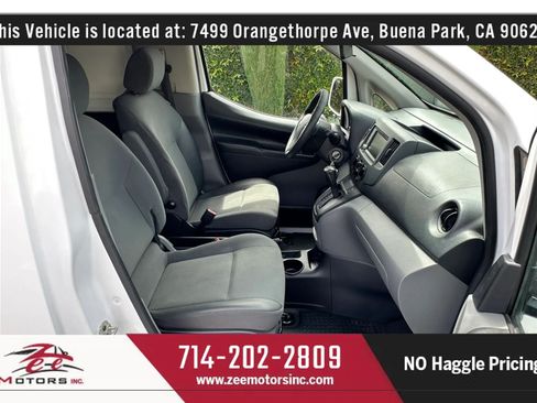Used 2021 Nissan NV200 SV w/ Sliding Door Glass Package FWD image 20