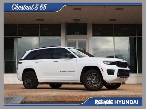 Used 2024 Jeep Grand Cherokee Limited 4xe AWD/4WD image 1