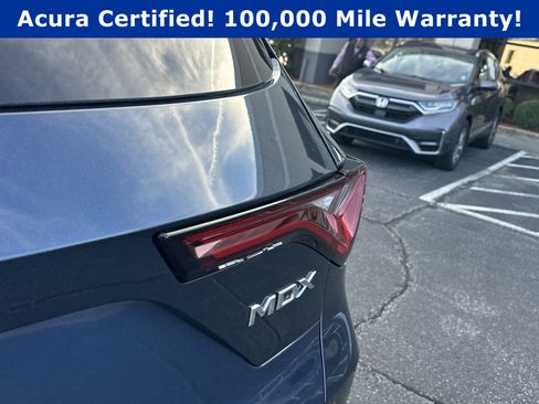 Certified 2025 Acura MDX SH-AWD image 21
