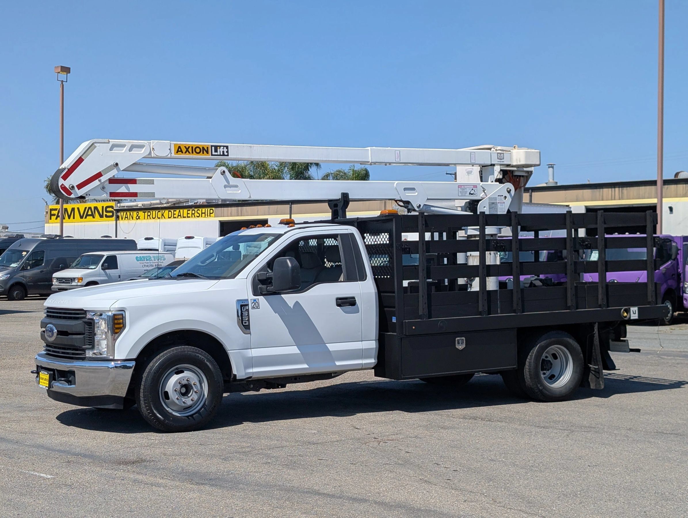 Used 2018 Ford F350 XL w/ XL Value Package RWD image 5