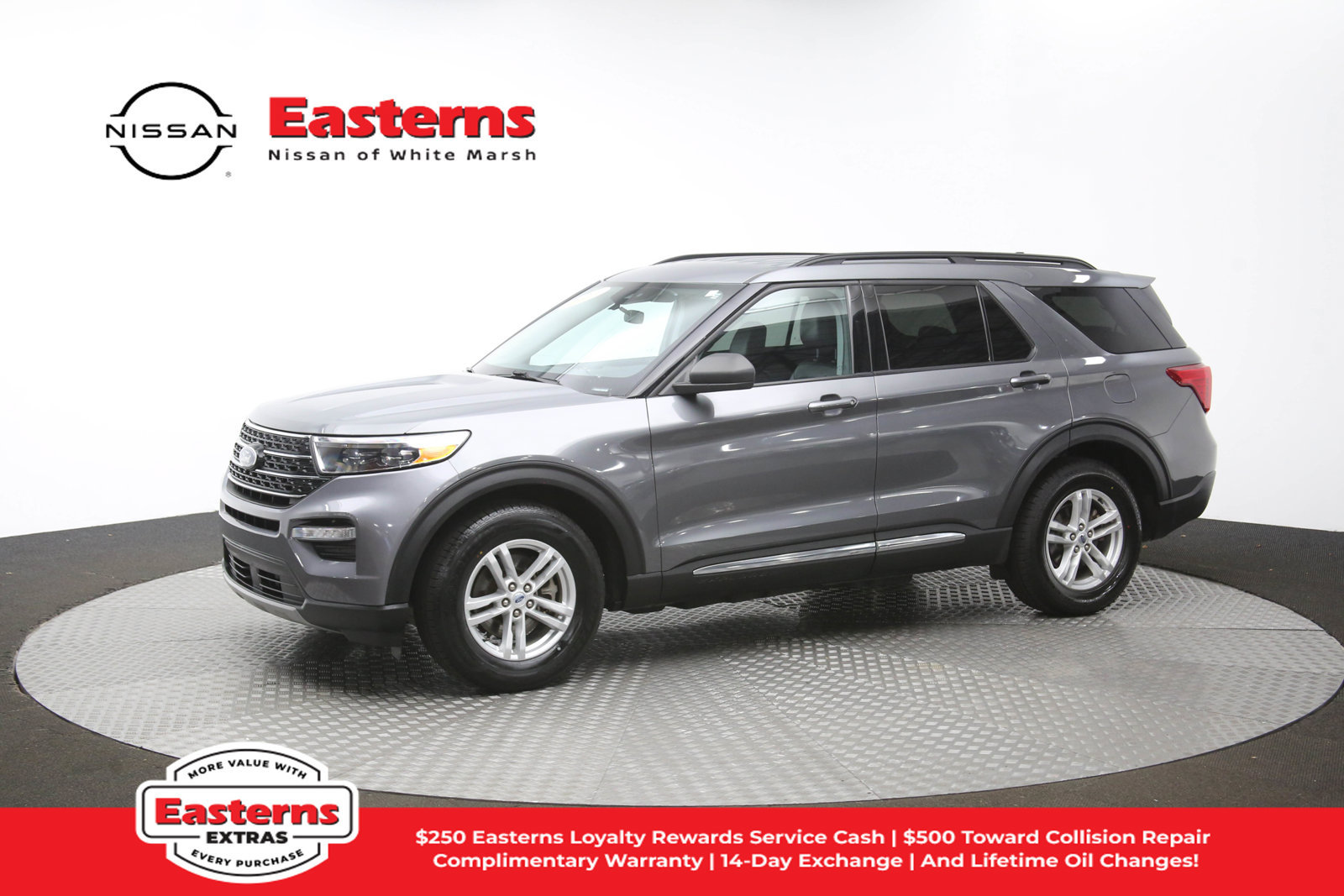 Used 2023 Ford Explorer XLT w/ Equipment Group 202A RWD image 57