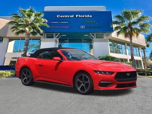 Used 2024 Ford Mustang Premium RWD image 2