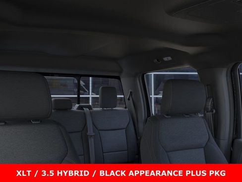 New 2025 Ford F150 XLT w/ Equipment Group 302A MID image 22