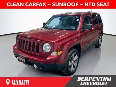 Used 2016 Jeep Patriot High Altitude