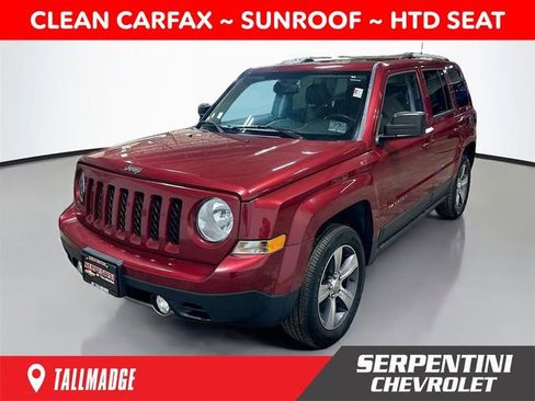 Used 2016 Jeep Patriot High Altitude AWD/4WD image 1