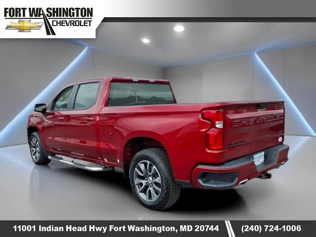 Used 2021 Chevrolet Silverado 1500 RST w/ Z71 Off-Road Package AWD/4WD image 5