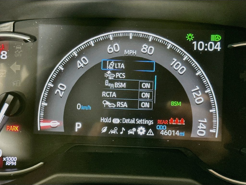 Certified 2025 Toyota RAV4 XLE FWD image 12