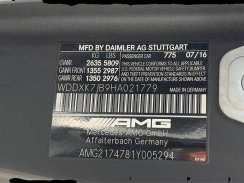 Used 2017 Mercedes-Benz S 63 AMG 4MATIC Cabriolet image 33