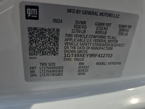 Used 2024 GMC Sierra 2500 Denali Ultimate w/ Max Trailering Package AWD/4WD image 37