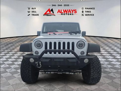 Used 2016 Jeep Wrangler Sport w/ Quick Order Package 24S AWD/4WD image 15